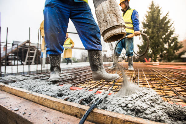 Best Residential Concrete Services  in August, CA